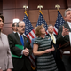 House Energy and Commerce Chairman Frank Pallone speaks at a press conference in March.